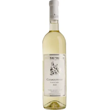 Víno CHÂTEAU VALTICE Chardonnay pozdní sběr 2022 0,75l suché víno bílé víno