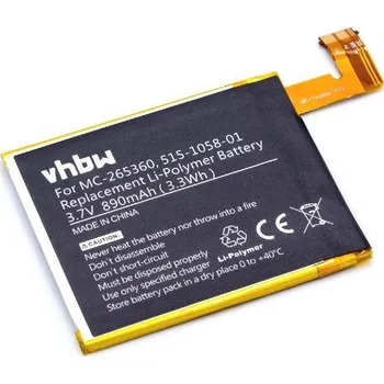 Baterie k notebooku VHBW Baterie pro Amazon Kindle 4 / 5 / 6 / D01100, 750 mAh