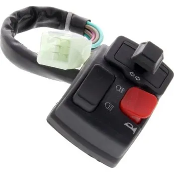 Elektroinstalace pro motocykl Acsud Ovladače Yamaha - levé 324000C