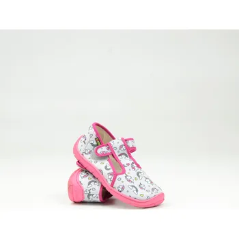 Dívčí pantofle Dívčí papučky Fare bare 5102453 Velikost: 32