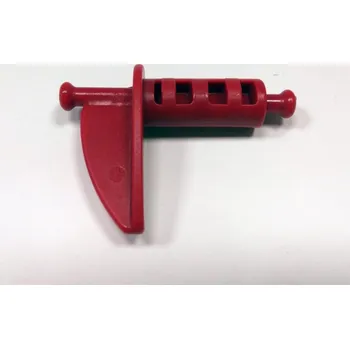 Visací zámek OkBaby Zámek podnožky OKBABY, pravý, červený