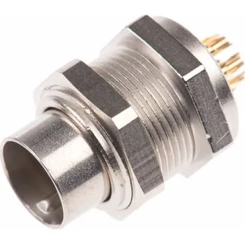 Elektrická zásuvka binder Kulatý konektor, Montáž na panel, počet kontaktů: 7, Zásuvka, pohlaví kontaktu: Samec, IP40