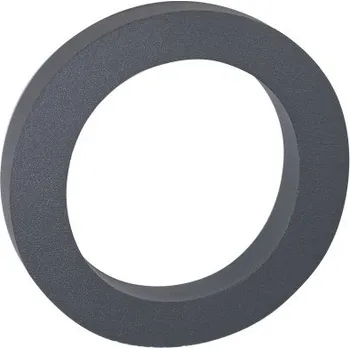 Domovní cedule RN.100LV.0.AL.AM číslo "0" antracit Antracit