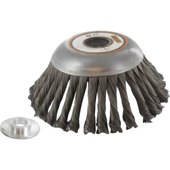 Drátěný kartáč Drátěný kartáč průměr 150mm vysoký