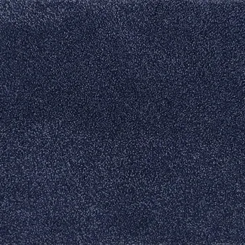 Koberec Metrážový koberec Supersoft 710 tm. modrý, na míru, šíře 4m, modrá, ab (mřížka), chodba / předsíň, Tapibel - 1 rok na vrácení + DOPRAVA ZDARMA k Vám i zpět