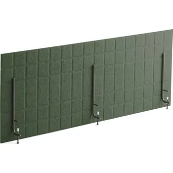 Paraván Stolový paraván SPLIT, 1600x600 mm, zelený