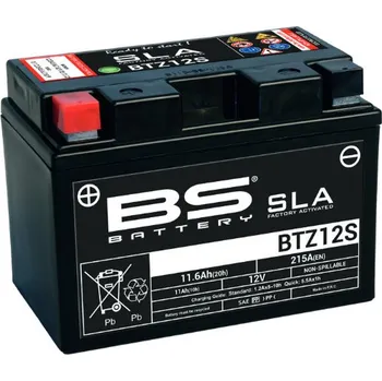 Auto-moto BS Battery Baterie YTZ12S 11Ah SLA - aktivovaná 700.300637