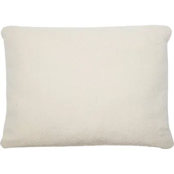 Polštář Béžový polštář Kave Home Martina 52 x 60 cm