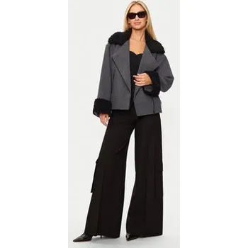 Karen by Simonsen Bunda pro přechodné období Ragnu 10105195 Šedá Loose Fit 34