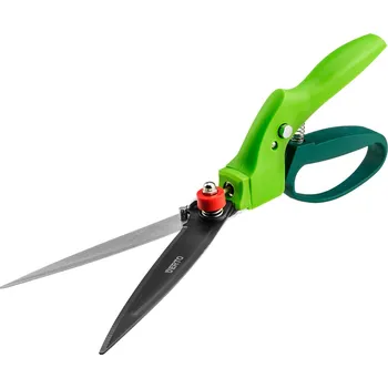 Nůžky na trávu VERTO Nůžky na trávu 340 mm, čepel 130 mm, otočná stříhací hlava