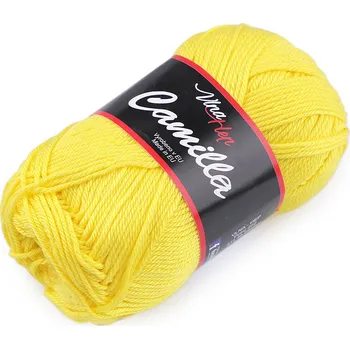 Příze Bavlněná pletací příze Camilla 50 g