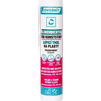 stavební silikon Covernit Stavební silikon na plasty 310 ml