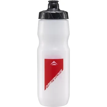 Láhev cyklistická lahev 760ml Merida transparentní-červená - Transparentní/červen, 760ml