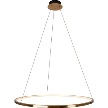 MaxLight Queen závěsné svítidlo 1x19 W zlatá P0493