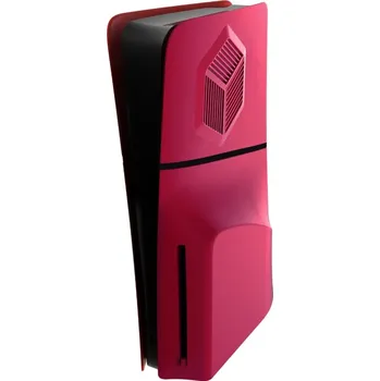 Herní konzole PS5 Slim Disk kryt konzole Červený