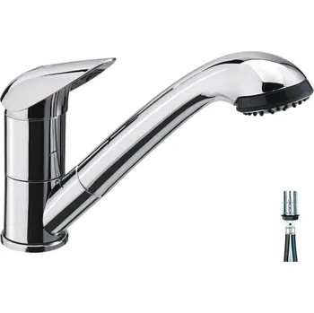 Vodovodní baterie Směšovací páková baterie Reich PELIKAN s vysouvací sprchou JULIA