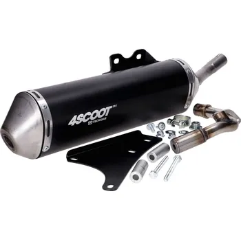 Výfuk pro motocykl Tecnigas Výfuk 4Scoot TRE Primavera / Sprint E4 a E5 53292
