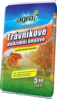 Hnojivo Agro Podzimní trávníkové hnojivo