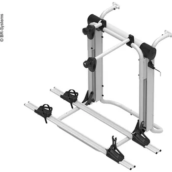 Nosič kol BR-SYSTEMS Zadní nosič E-Bike Lift Short Rail pro 2 nebo 3 elektrokola do 60 kg