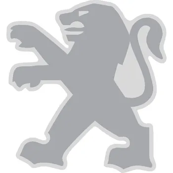 Motografix Samolepka Peugeot Lev - nové logo STPEUGEOT2