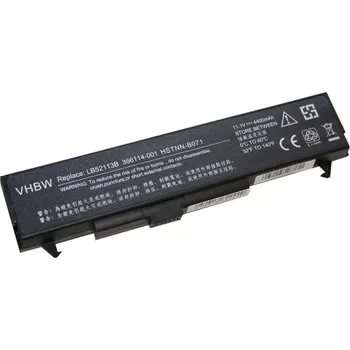 Baterie k notebooku VHBW Baterie pro LG M1 / P1 / S1 / W1, 4400 mAh