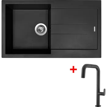 Akční Sinks AMANDA 860 Nanoblack + EVA P GR