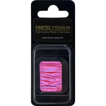 Vodová barva Akvarelová barva v pánvičce FINETEC - F7901C Flip-Flop Pink/Orange