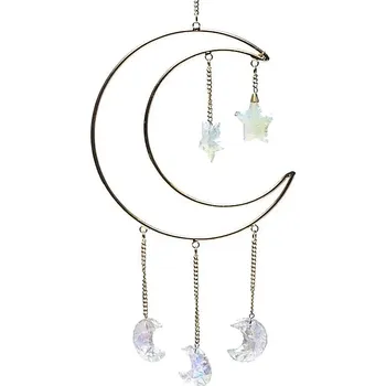 Mani Bhadra DEKORACE DO OKNA MĚSÍCE 38X18 CM