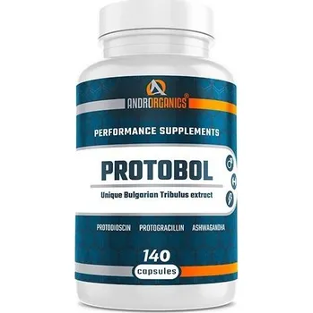 Anabolizér Protobol - Androrganics Balení: 140 kaps.