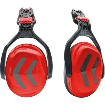 Chránič sluchu Chrániče sluchu PROTOS INTEGRAL dvoubarevné červená/šedá