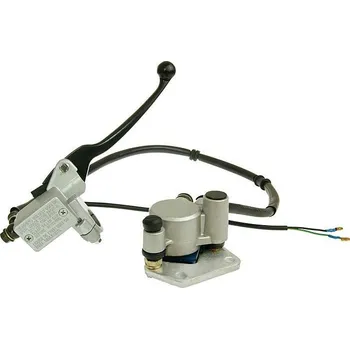 Brzda pro motocykl 101_Octane Brzdová pumpa + třmen přední GY14220