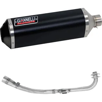 Výfuk pro motocykl Giannelli Výfuk Giannelli Ipersport Dark 73826B6K