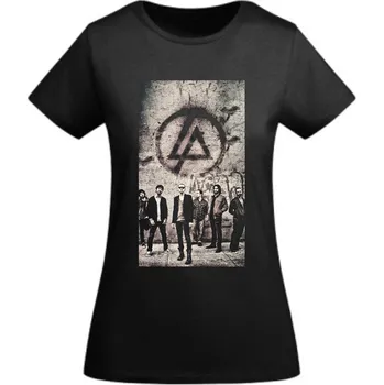 Dámské tričko Dámské tričko Linkin Park Wallpaper Velikost: 3XL