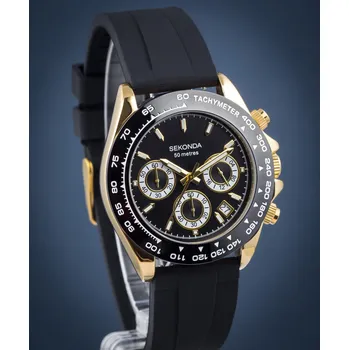 Hodinky Hodinky Sekonda Circuit Chronograph 30202