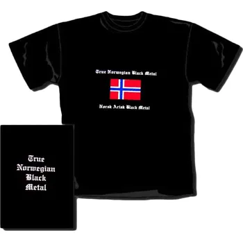 Pánské tričko pánské triko True Norwegian Black Metal