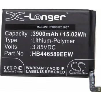 Baterie pro mobilní telefon VHBW Baterie pro Huawei Nova 6, 3900 mAh