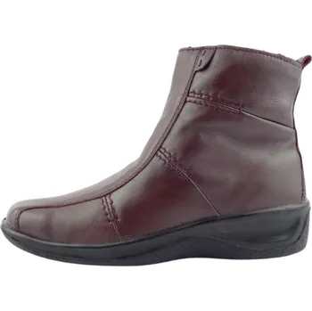 Dámská zimní obuv AURELIA TE 4219 - 2 barvy Barva: Vínová, Velikost: 39