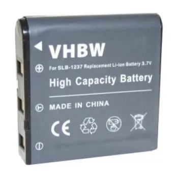 VHBW Baterie SLB-1237 pro Samsung Digimax L55W / L85, 950 mAh