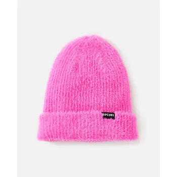 Čepice Zimní čepice Rip Curl FUZZY REG BEANIE Hot Pink velikost O/S