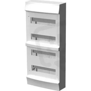 Rozvaděč Rozvodnice nástěná, 48 Modulů, bez dvířek