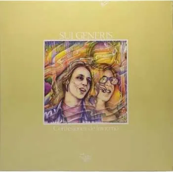Zahraniční hudba LP Sui Generis: Confesiones De Invierno 2015 180g Vinyl