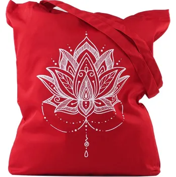Taška Shoppy Lotus červená
