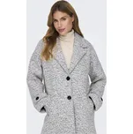 Only dámský vlněný kabát Sophia off white Velikost: L