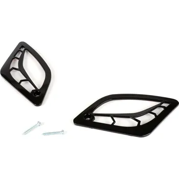 Osvětlení pro motocykl Moto Nostra Mřížky zadních blinkrů GT, GTV, GTS - černé lesklé 51451