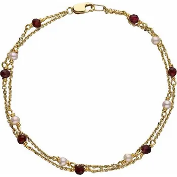 Náramek Zlaton Náramek žluté zlato 3.05g vel.18 000030309241