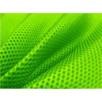 3D distanční síťovina, neónově zelená, metráž, látky - ROLE 25M