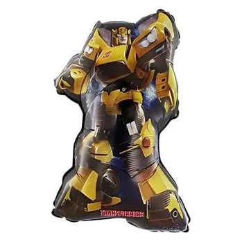 Balónek Balónek foliový TRANSFORMERS BUMBLEBEE 35cm ( NELZE PLNIT HELIEM )