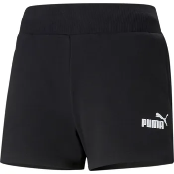 Dámské kraťasy Dámské šortky PUMA ESS 4 SWEAT SHORTS TR 586824-01 BLACK XXL