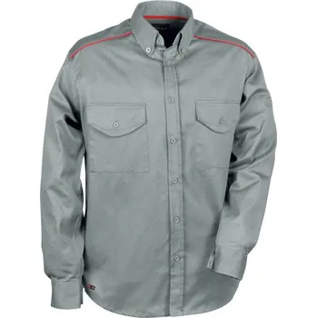 pracovní tričko Pracovní košile COFRA EASY Barva: Šedá, Velikost: 4XL