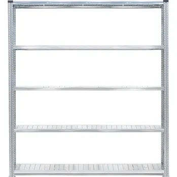 Dílenský regál Skladový regál TRANSFORM, 5 polic, 2500x1800x600 mm